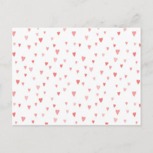 PINK PASSION HEARDS POSTKARTE