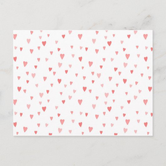 PINK PASSION HEARDS POSTKARTE (Vorderseite)