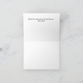 Pink Passion Inspirational Note Card Karte (Innenseite)