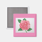 Pink Passion Magnet (Vorderseite/Rückseite)