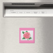 Pink Passion Magnet (In Situ (Geschirrspüler))