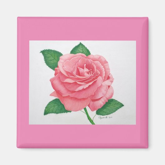 Pink Passion Magnet (Vorne)