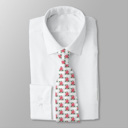 Pink Passion Neck Tie Krawatte (Gebunden)