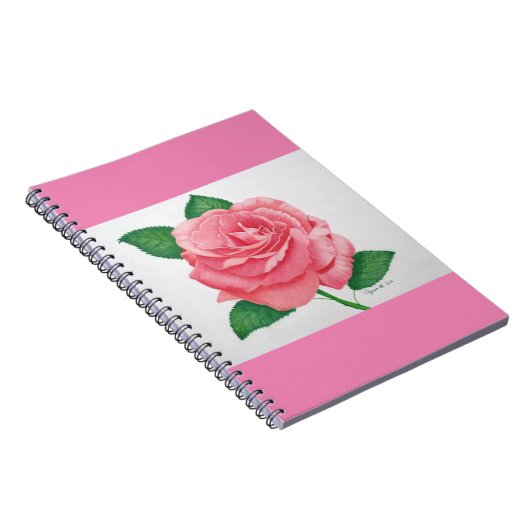 Pink Passion Notebook Notizblock (Rechte Seite)