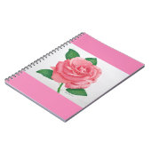 Pink Passion Notebook Notizblock (Linke Seite)