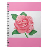 Pink Passion Notebook Notizblock (Vorderseite)
