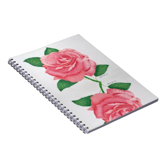 Pink Passion Notebook Notizblock (Rechte Seite)