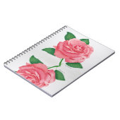 Pink Passion Notebook Notizblock (Linke Seite)