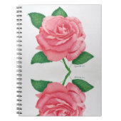 Pink Passion Notebook Notizblock (Vorderseite)