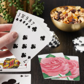 Pink Passion Playing Cards Spielkarten (In Situ)