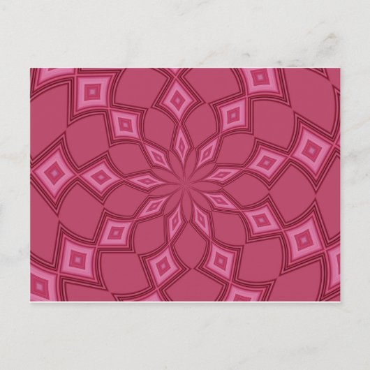 PINK PASSION POSTKARTE (Vorderseite)