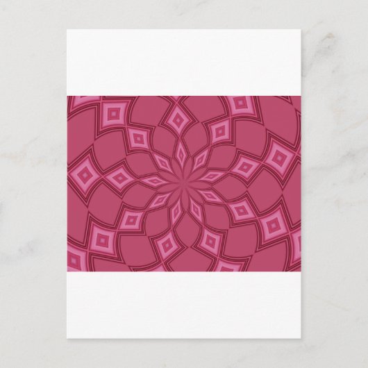 PINK PASSION POSTKARTE (Vorderseite)