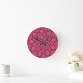 PINK PASSION RUNDE WANDUHR (Zuhause)