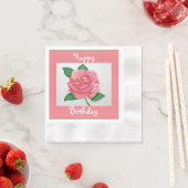 Pink Passion Standard Napkin Serviette (Beispiel)