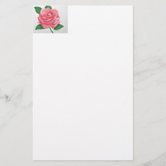 Pink Passion Stationery Briefpapier (Vorderseite)