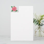 Pink Passion Stationery Briefpapier (Stehend Vorderseite)