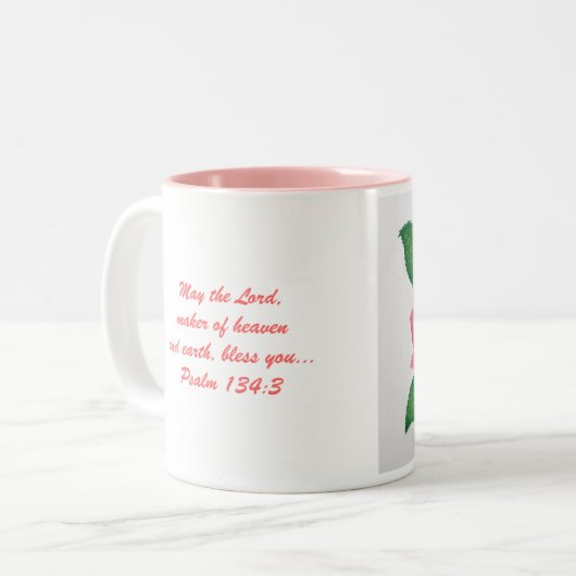 Pink Passion Tasse (Vorderseite Links)