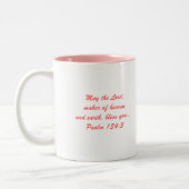 Pink Passion Tasse (Links)