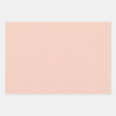 Pink Pastel Christmas Vibe Geschenk Wrap Geschenkpapier Set (Vorderseite 2)
