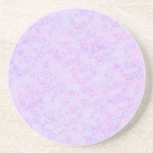 Pink Pastel Getränkeuntersetzer (Vorne)