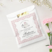 Pink Pastel Little Boo Ghost Birthday Dessert Geschenktütchen (Versiegelt)