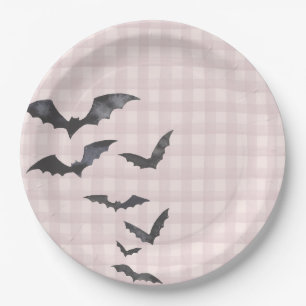 Pink Pastel Little Boo Ghost Geburtstagsfest Pappteller