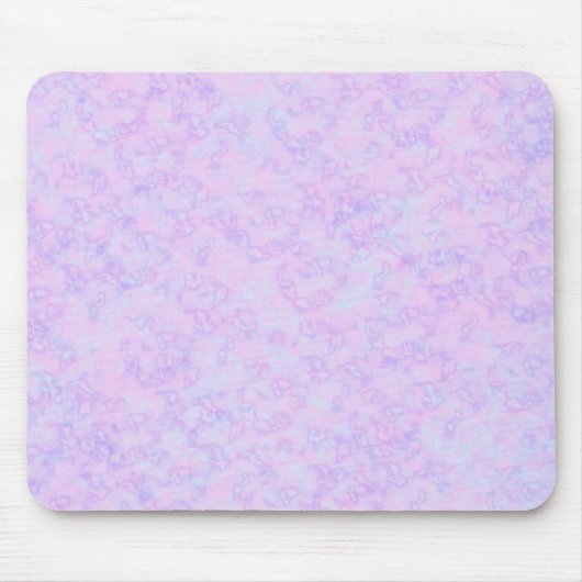Pink Pastel Mousepad (Vorne)