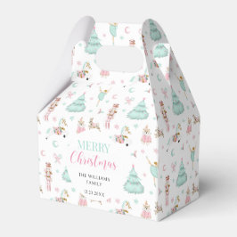Pink Pastel Nutcracker Weihnachtscreme Gandeschach Geschenkschachtel