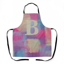 Pink Pastel Patchwork Initial