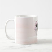 Pink Pastel Persönliche Umarmung für Mama Kaffeetasse (Links)
