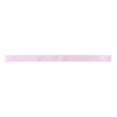 Pink Pastel Satin Ribbon Satinband (Vorderseite)