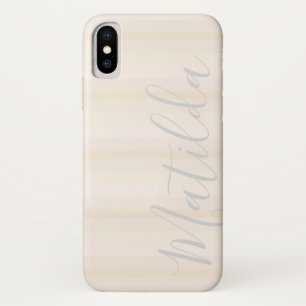 Pink Pastel Skin Ombre Personalisierter Name Case-Mate iPhone Hülle