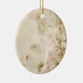 Pink-Pastell-Blume Keramikornament (Rechts)