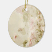 Pink-Pastell-Blume Keramikornament (Links)