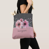 Pink-Pastell-Blume Tasche (Von Nahem)
