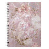 Pink-Pastell-Notebook Notizblock (Vorderseite)