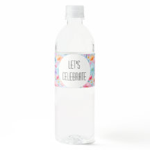 Pink Pastellfarbe Wasserfarbe mit Meldung