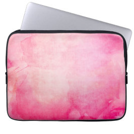 Pink Pastellfarben Laptopschutzhülle