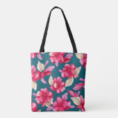Pink Pastellfarben Tasche (Rückseite)