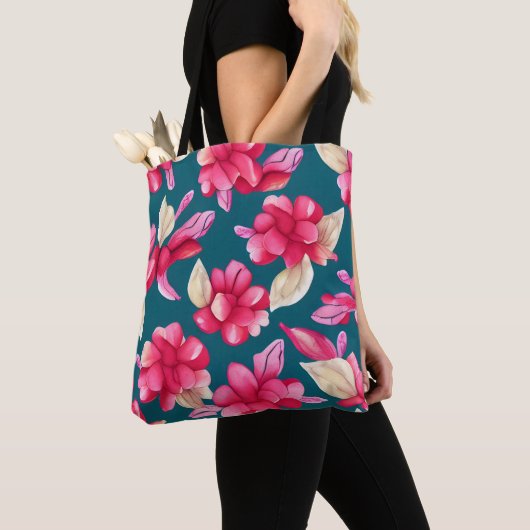 Pink Pastellfarben Tasche (Von Nahem)