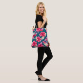 Pink Pastellfarben Tasche (Am Model)