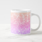 Pink pastellfarbener Kaffee Tasse (Rechts)