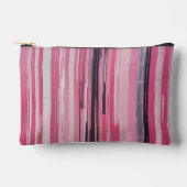 Pink Pastels Vertical Design Zubehörtasche (Vorderseite)