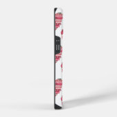 Pink Patchwork Herz - Handy-Fall iPhone Hülle (Rechte Seite)