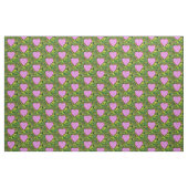 PINK PATCHWORK JOHN 3:16 FLORAL FABRIC STOFF (Yard (91,4 cm))