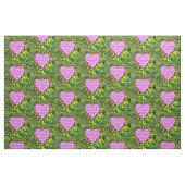 PINK PATCHWORK JOHN 3:16 FLORAL FABRIC STOFF (Fat Quarter (45,7 x 55,9 cm))