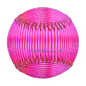 Pink Pattern Baseball (Vorderseite)
