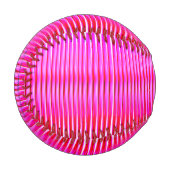 Pink Pattern Baseball (Vorderseite Links)