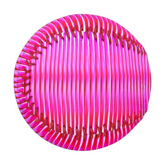 Pink Pattern Baseball (Vorderseite Links)