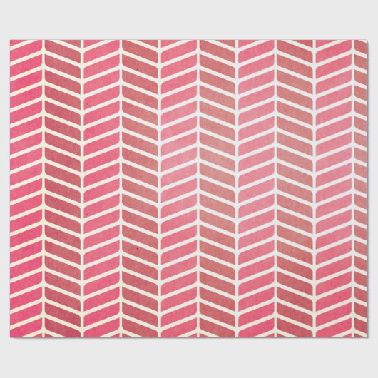 Pink Patterned Wrapping Paper Geschenkpapier (Flach)